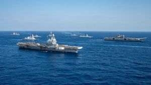 Sursa foto: facebook / Ministère des Armees